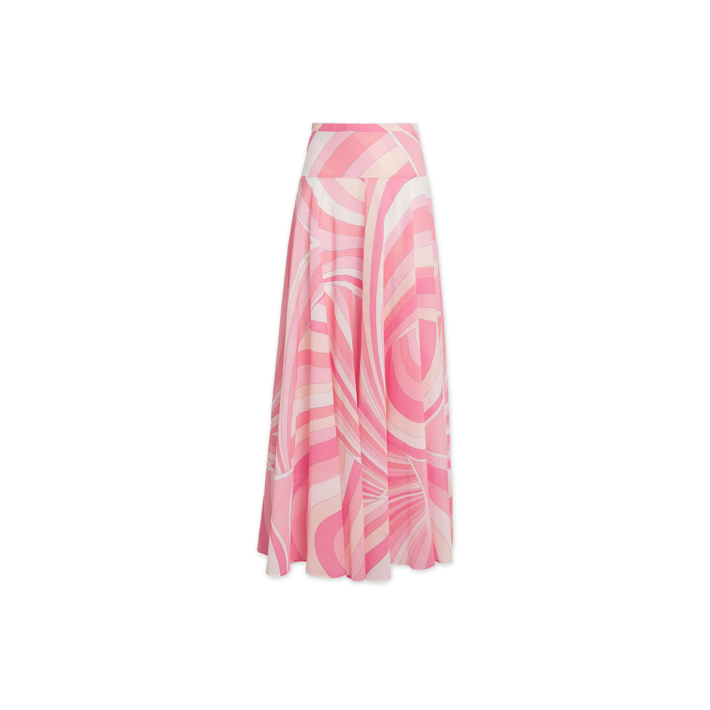 PUCCI IRIDE PRINTED MIDI SKIRT 5HRW325H754040